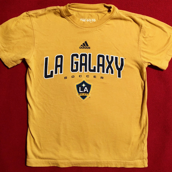 Official MLS LA Galaxy soccer t-shirt